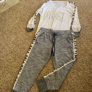 Matching Pink Outfit